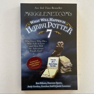 Mugglenet's Paperback Book, "What Will Happen In Harry Potter 7"